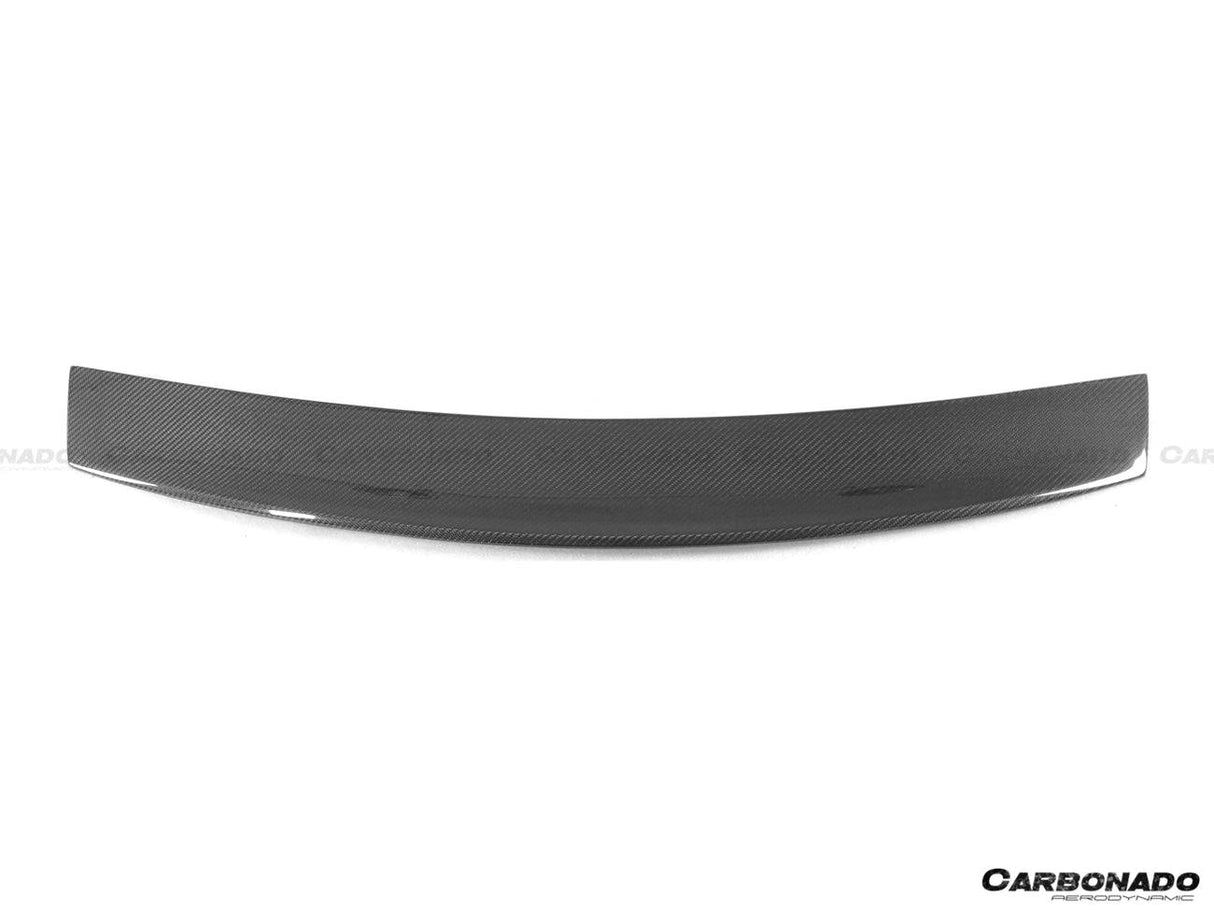 2015-2020 Mercedes Benz AMG GT GTS GTC OEM Style Carbon Fiber Trunk Spoiler
