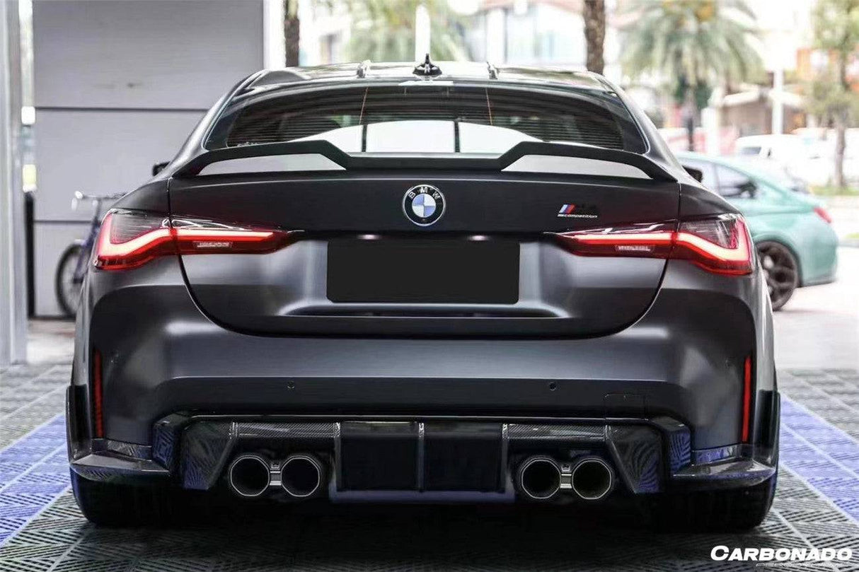 2021-UP BMW M3 G80 G20 VRS Style Carbon Fiber Trunk Spoiler