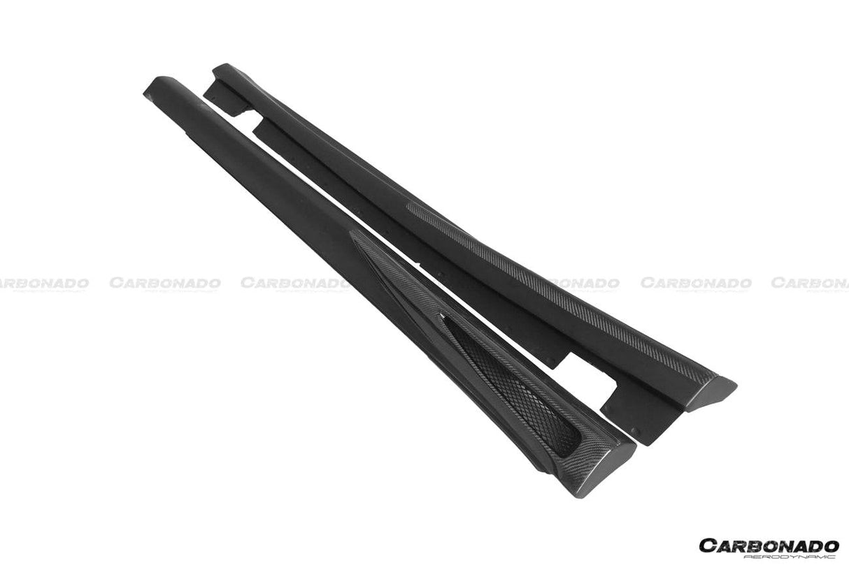 2005-2009 Mercedes Benz W219 Cls Class L Style Side Skirts
