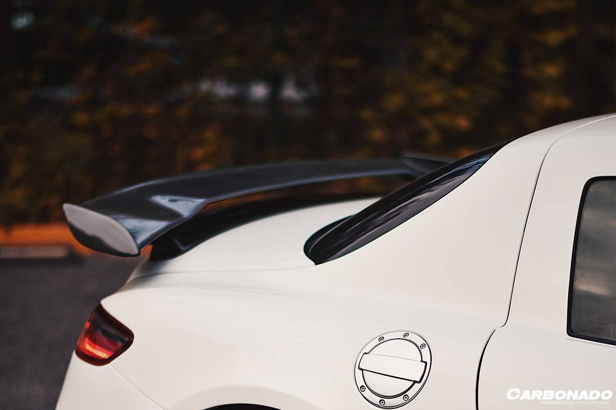 2010-2015 Mercedes Benz W197 SLS AMG BKSS Style Carbon Fiber Trunk Spoiler