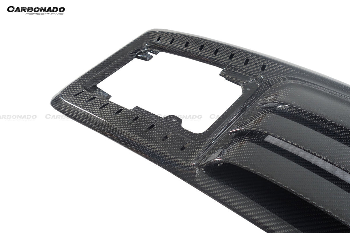 2016-2019 Porsche 911 991.2 Turbo Turbo S Carbon Fiber Engine Hood Vent