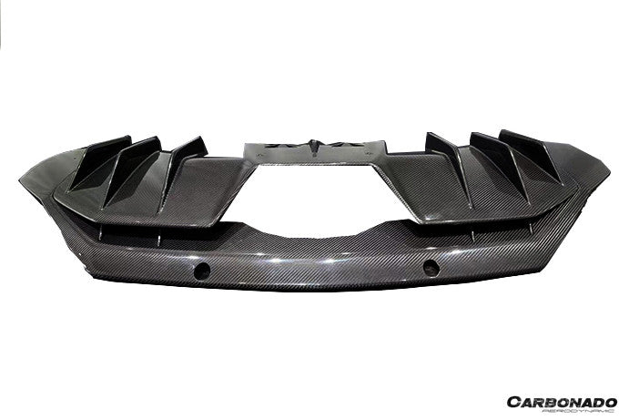 2017-2021 Lamborghini Aventador Autoclave Carbon Fiber Rear Diffuser Carbonado Oem Fits: LP740 Coupe | Roadster