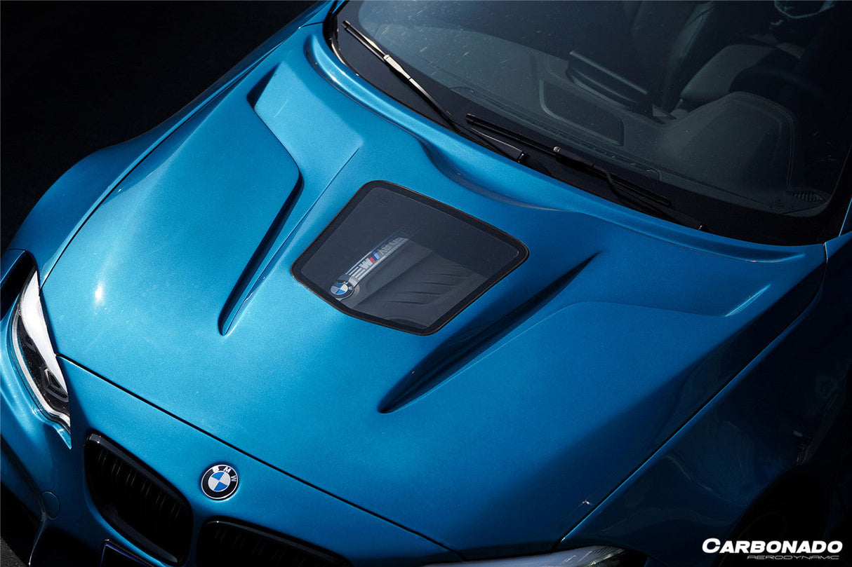 2016-2020 BMW M2 F87 VR Style Partial Carbon Fiber Wide Full Body kit