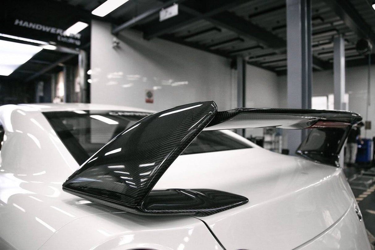 2008-2023 Nissan GTR R35 CBA DBA EBA WI Style Trunk Spoiler Wing