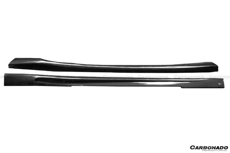 2008-2023 Nissan GTR R35 CBA DBA EBA BS Style Carbon Fiber Side Skirts