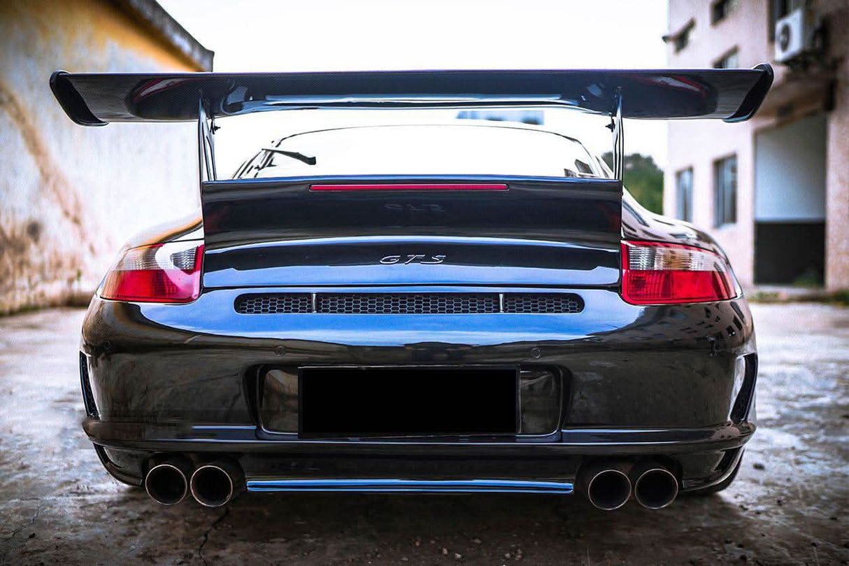2005-2008 Porsche 911 997.1 4C Carrera 4S Only GT3 Style Rear Bumper