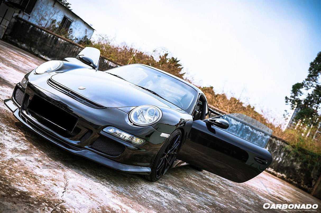 2005-2008 Porsche 911 997.1 4C Carrera 4S Only GT3 Style Body Kit