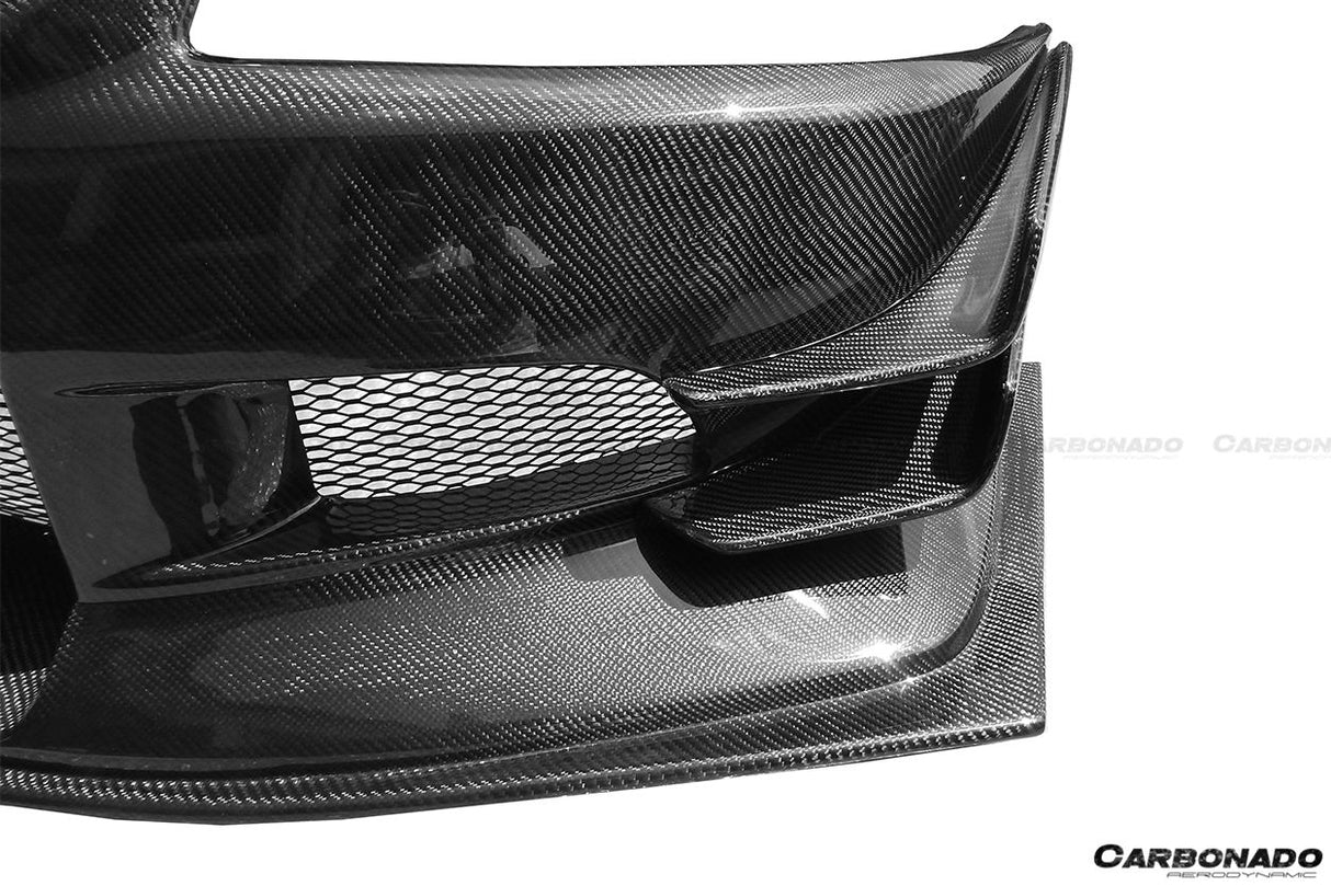 2003-2006 Mitsubishi Evo VTS Style Front Bumper | Fits EVO 7, EVO 8, EVO 9