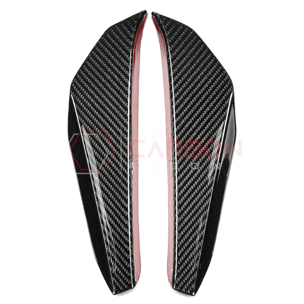 C8 Z06/ERay Corvette Carbon Fiber Upper Canards
