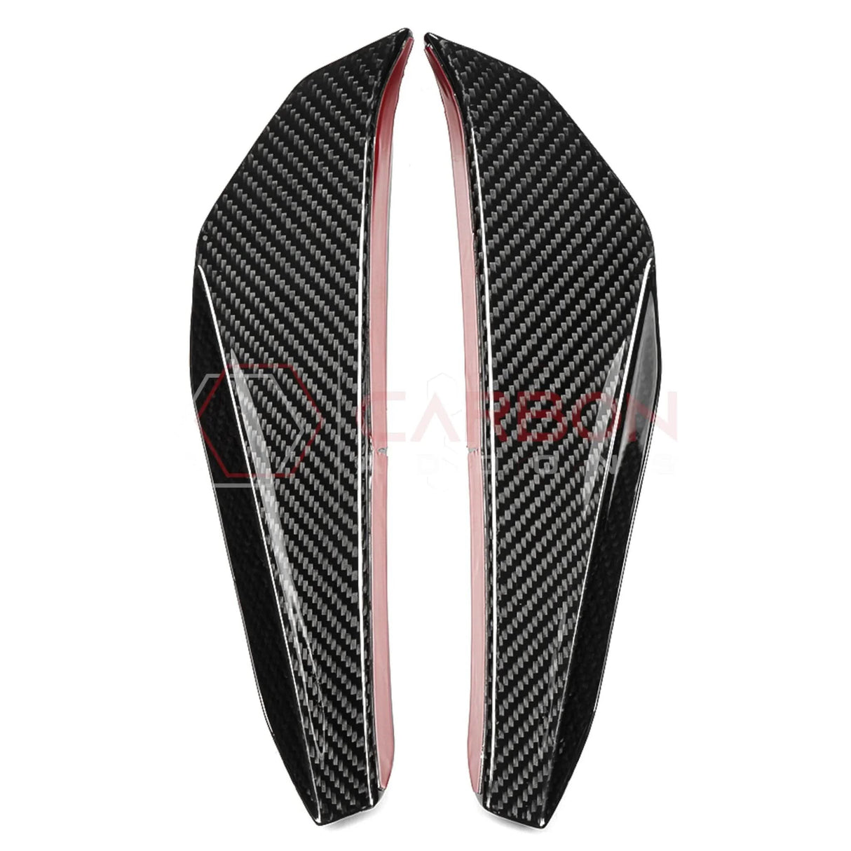 C8 Z06/ERay Corvette Carbon Fiber Upper Canards