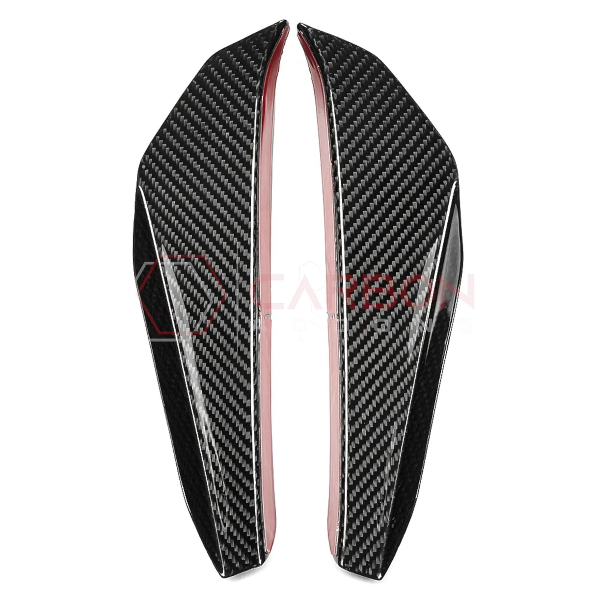 C8 Z06/ERay Corvette Carbon Fiber Upper Canards