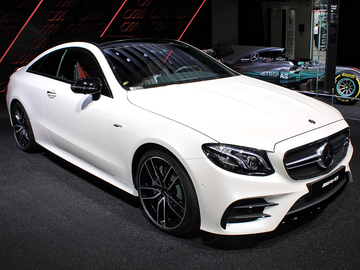 AutoTecknic Replacement Version II Dry Carbon Mirror Covers - Mercedes-Benz W238 E-Class Coupe