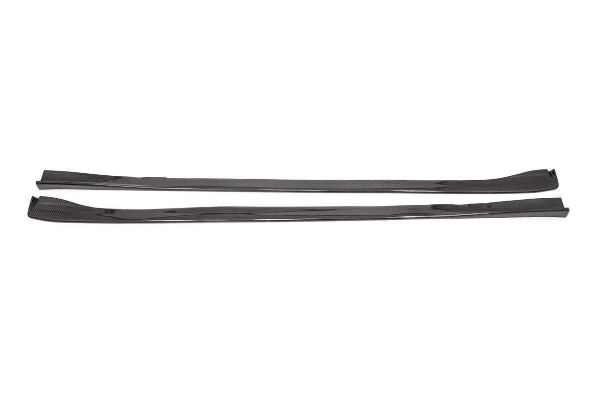 OLM VA Style Carbon Fiber Side Skirts 2015-2021 WRX / STI