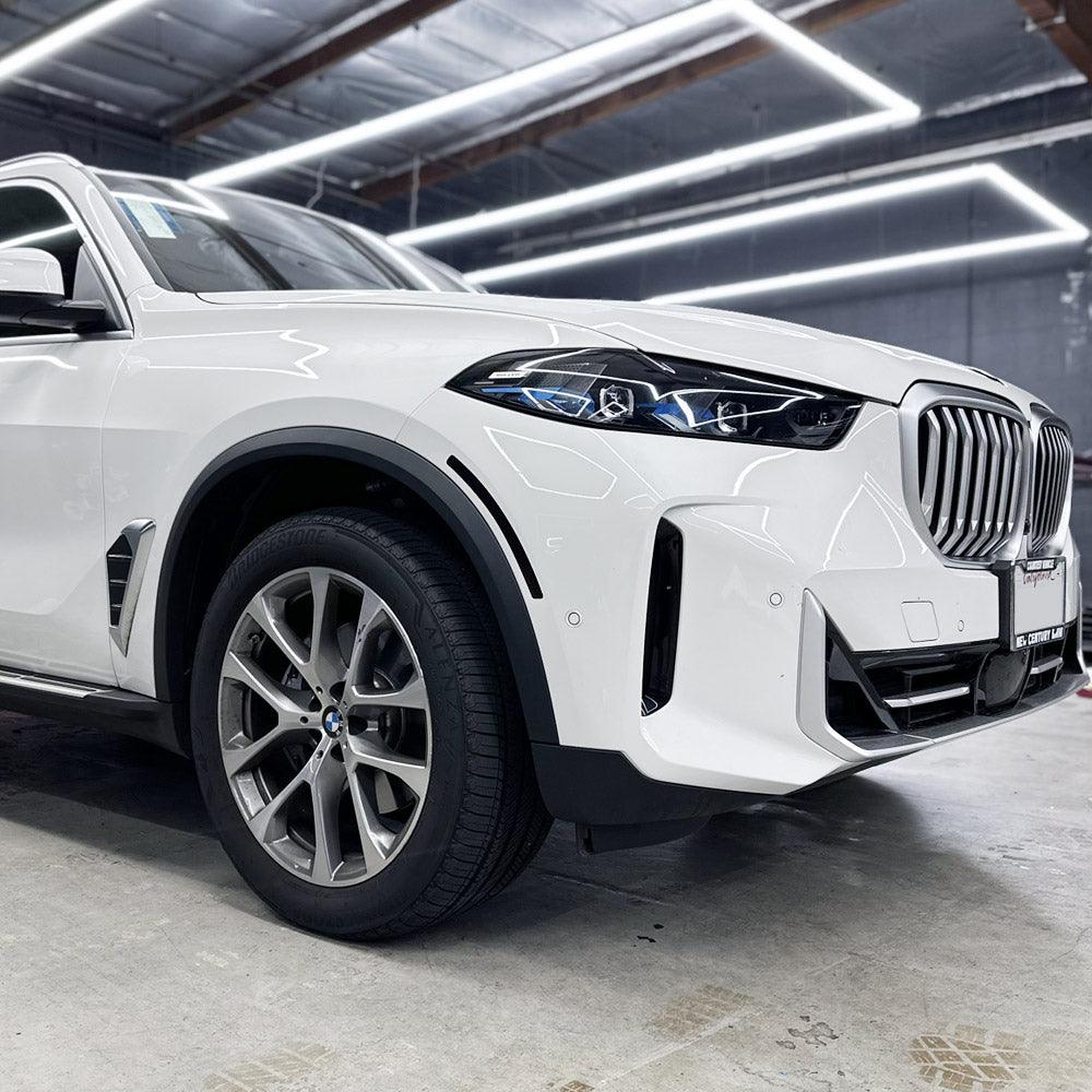 Front Bumper Reflector Pre-cut Overlay for 2024-2026 BMW X5