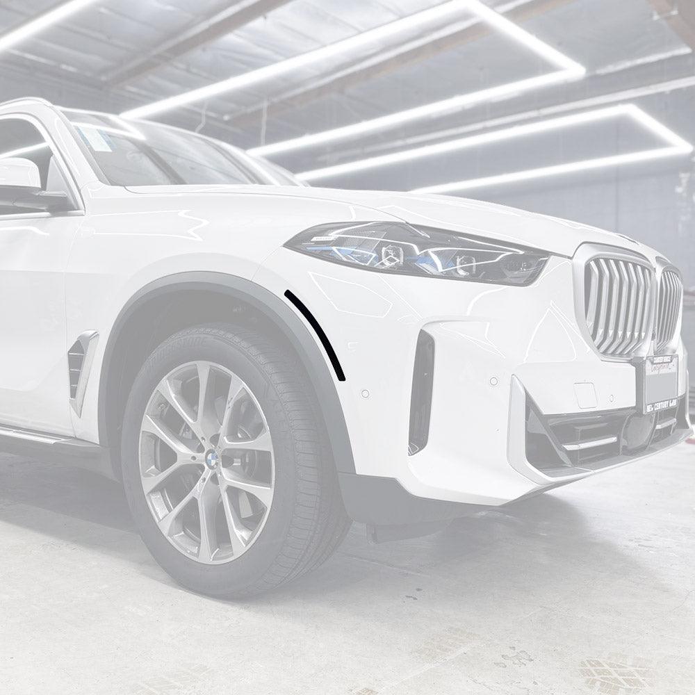Front Bumper Reflector Pre-cut Overlay for 2024-2026 BMW X5