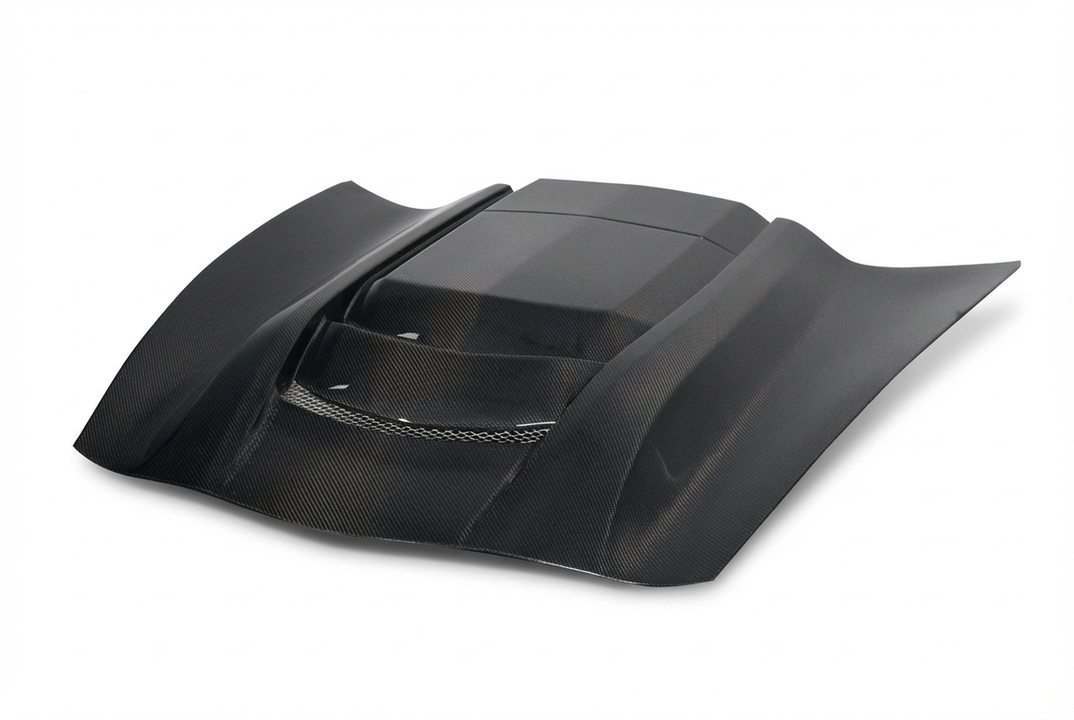 2014-2019 Chevrolet Corvette C7 ZR1 Look Hood - Carbon Fiber
