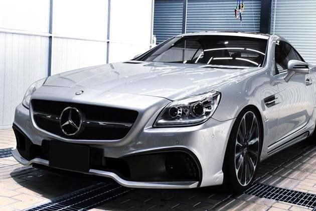 2011-2015 Mercedes Benz SLK CLASS R172 WD Style Full Body Kit