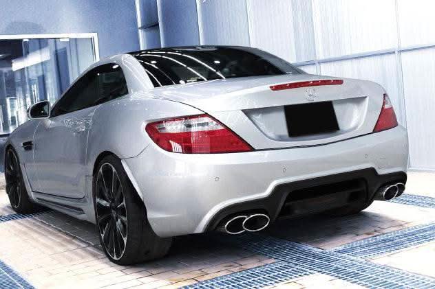 2011-2015 Mercedes Benz SLK CLASS R172 WD Style Full Body Kit