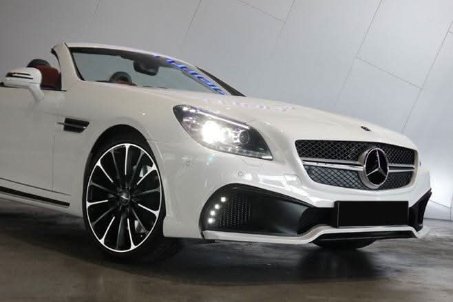 2011-2015 Mercedes Benz SLK CLASS R172 WD Style Full Body Kit