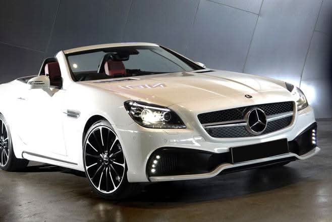 2011-2015 Mercedes Benz SLK CLASS R172 WD Style Full Body Kit