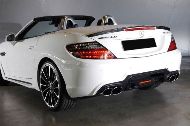 2011-2015 Mercedes Benz SLK CLASS R172 WD Style Full Body Kit