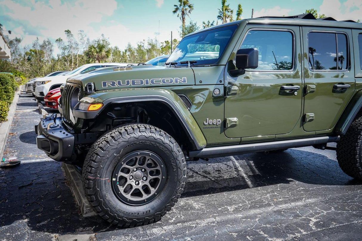 XR Stickers - 2022+ Wrangler Xtreme Recon