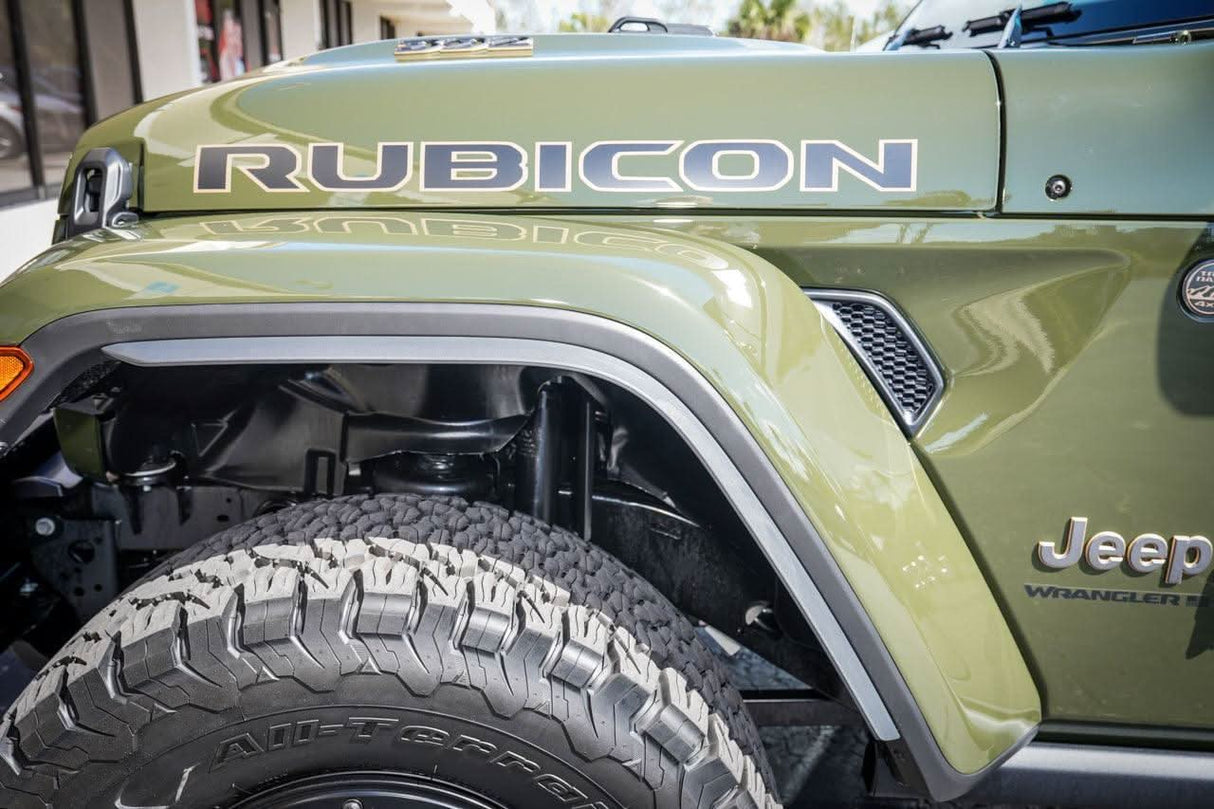 XR Stickers - 2022+ Wrangler Xtreme Recon