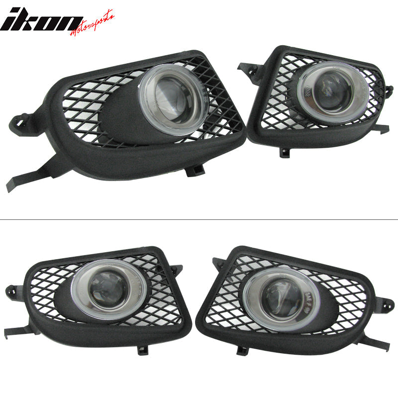 Fits 94-00 Mercedes W202 C Class & C43 AMG Side Fog Lights W/Clear Len