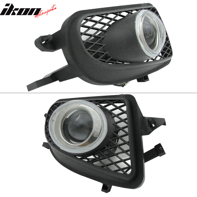 Fits 94-00 Mercedes W202 C Class & C43 AMG Side Fog Lights W/Clear Len