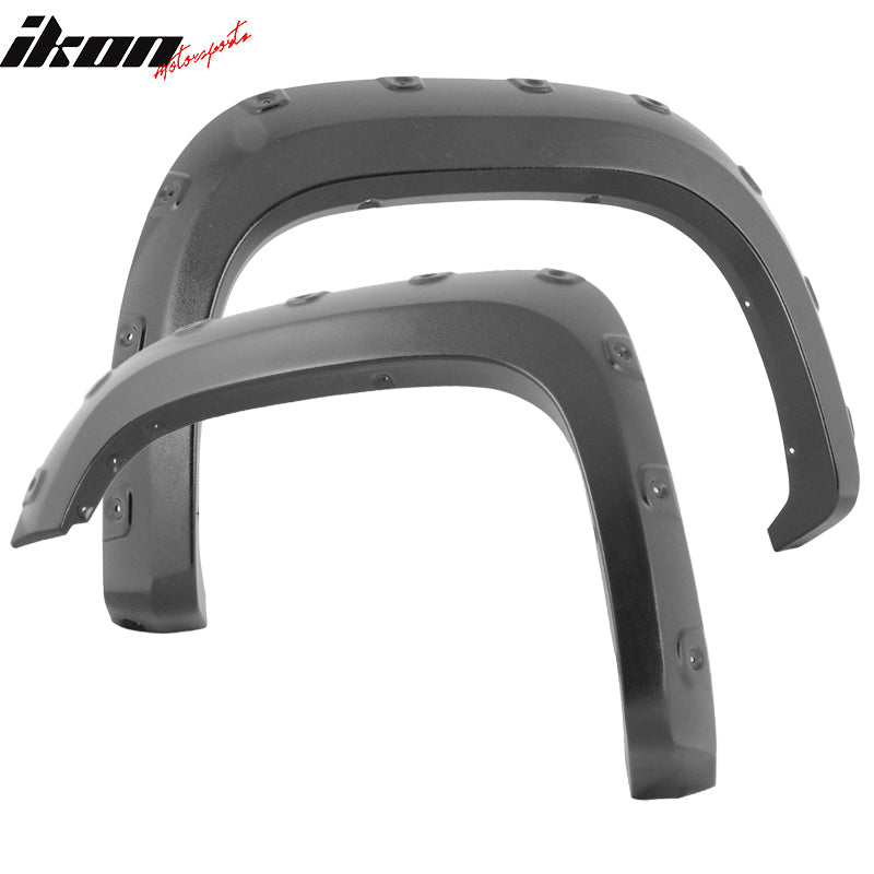 2007-2013 GMC Sierra 1500 Short Bed 69.3" 4PCS Fender Flares Bodykit