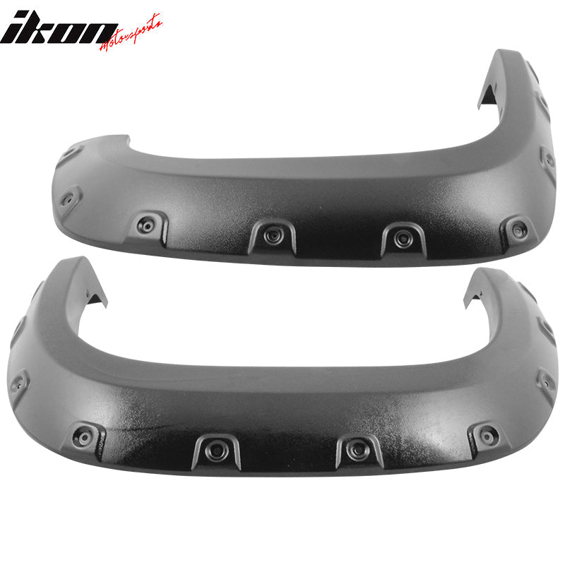 2007-2013 GMC Sierra 1500 Short Bed 69.3" 4PCS Fender Flares Bodykit