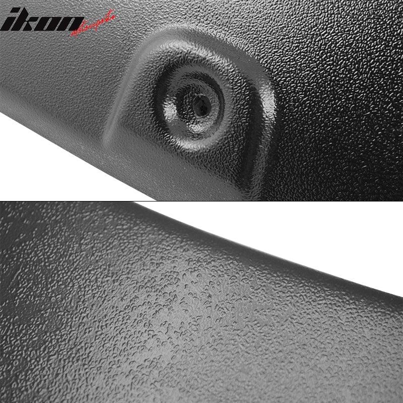 2007-2013 GMC Sierra 1500 Short Bed 69.3" 4PCS Fender Flares Bodykit