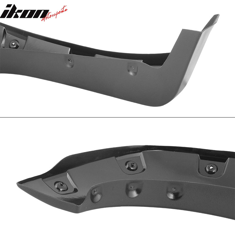 2007-2013 GMC Sierra 1500 Short Bed 69.3" 4PCS Fender Flares Bodykit