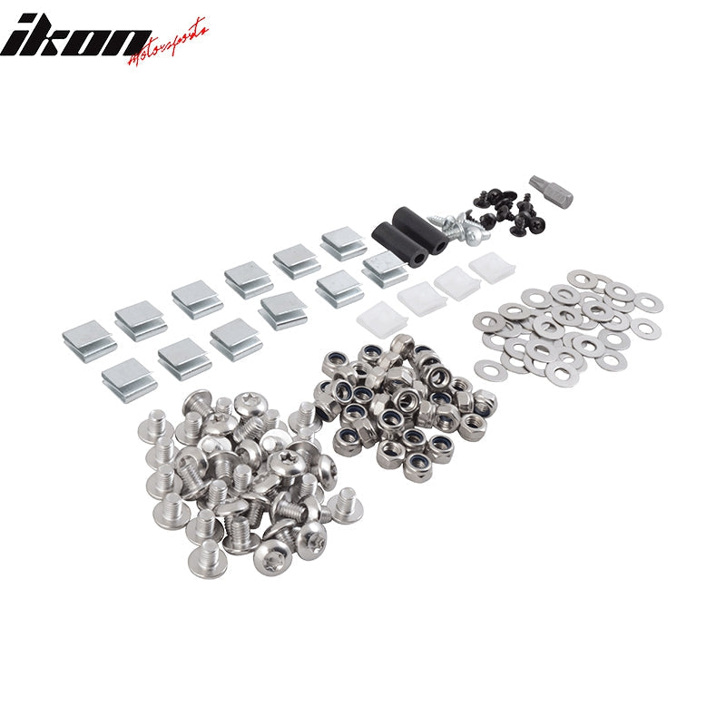 2007-2013 GMC Sierra 1500 Short Bed 69.3" 4PCS Fender Flares Bodykit