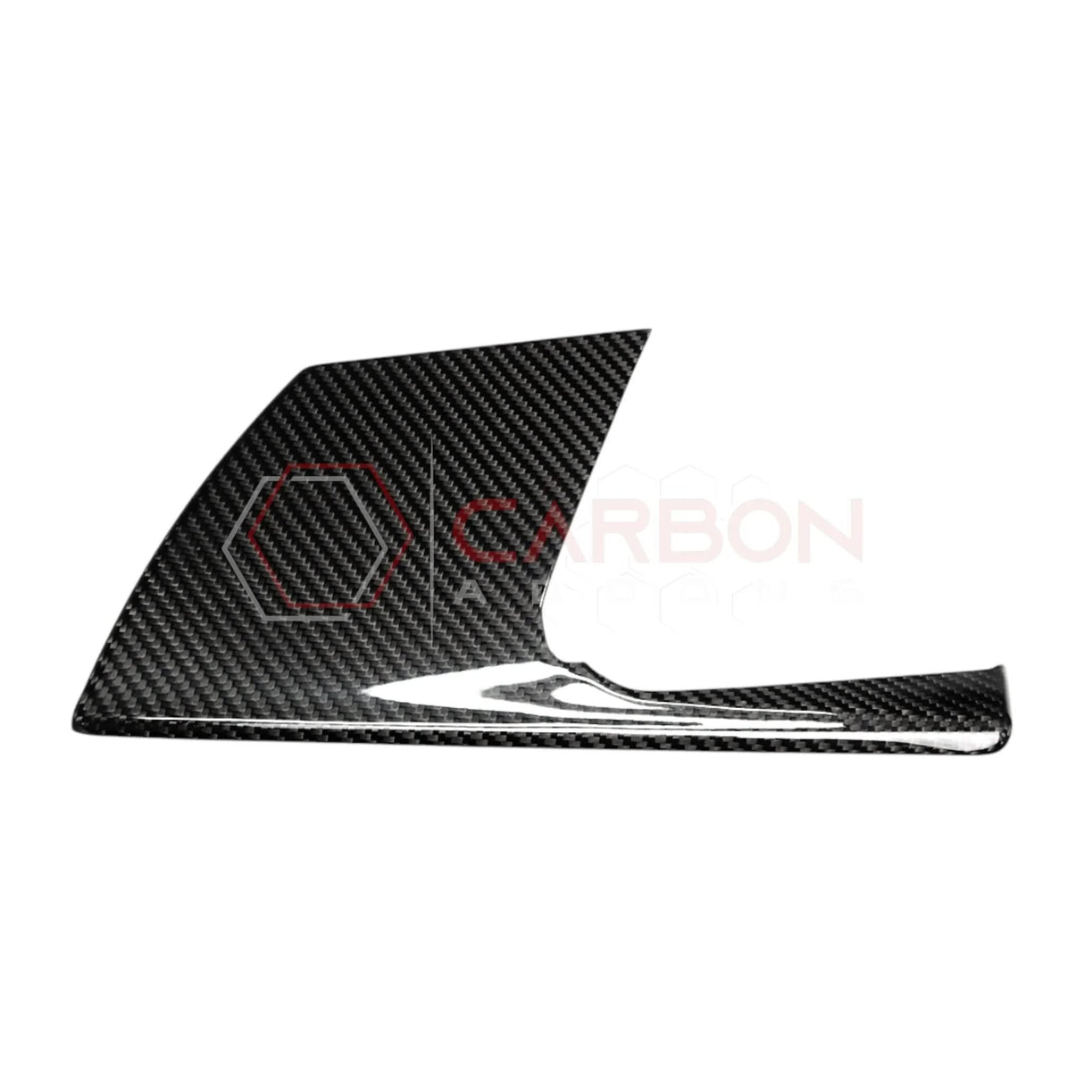C8 Corvette Real Carbon Fiber Driver Side Dashboard Trim Cover | Interior Overlay (2020–2025)