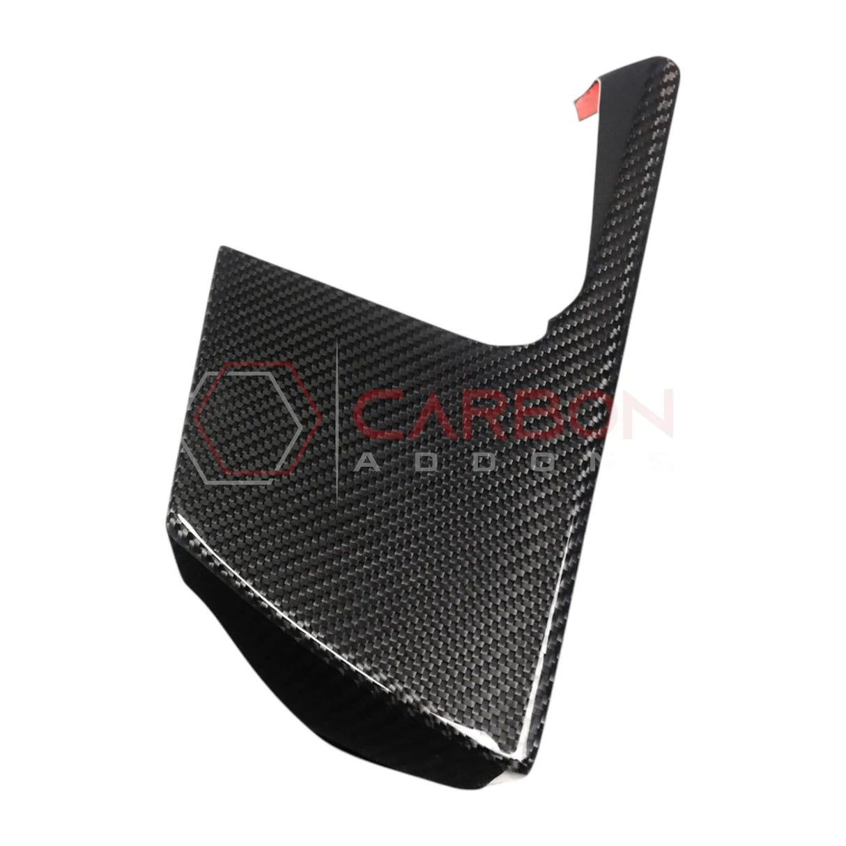 C8 Corvette Real Carbon Fiber Driver Side Dashboard Trim Cover | Interior Overlay (2020–2025)