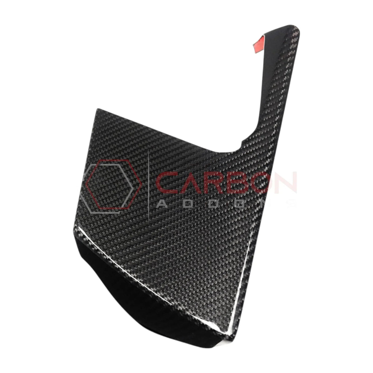 C8 Corvette Real Carbon Fiber Driver Side Dashboard Trim Cover | Interior Overlay (2020–2025)