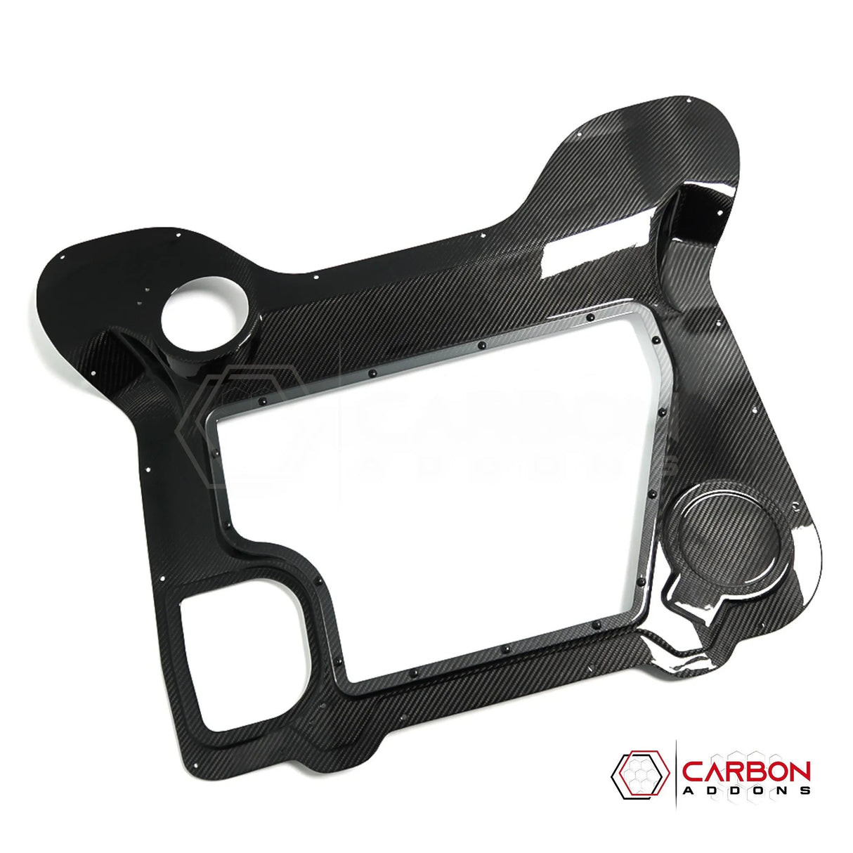 C8 Corvette Carbon Fiber Engine Bay Cover for Convertible (HTC)