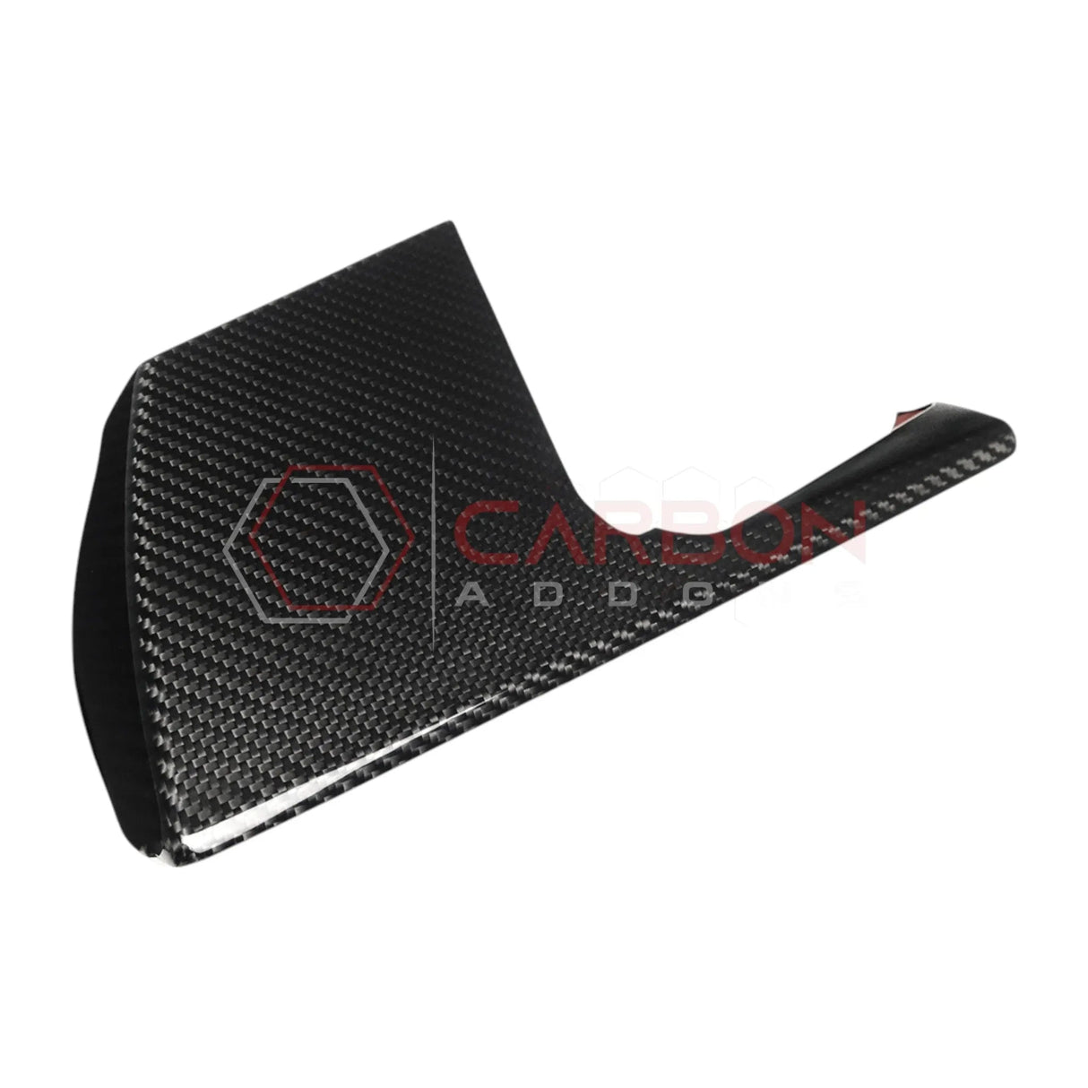 C8 Corvette Real Carbon Fiber Driver Side Dashboard Trim Cover