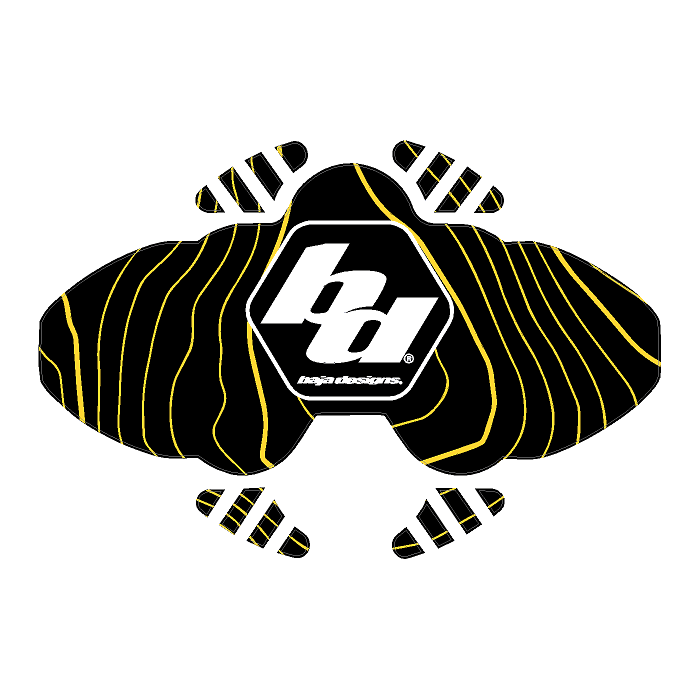 Baja Designs LP6 Topo Light Cover Overlays - Universal