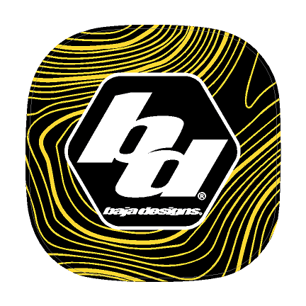 Baja Designs S1 Topo Light Cover Overlays - Universal