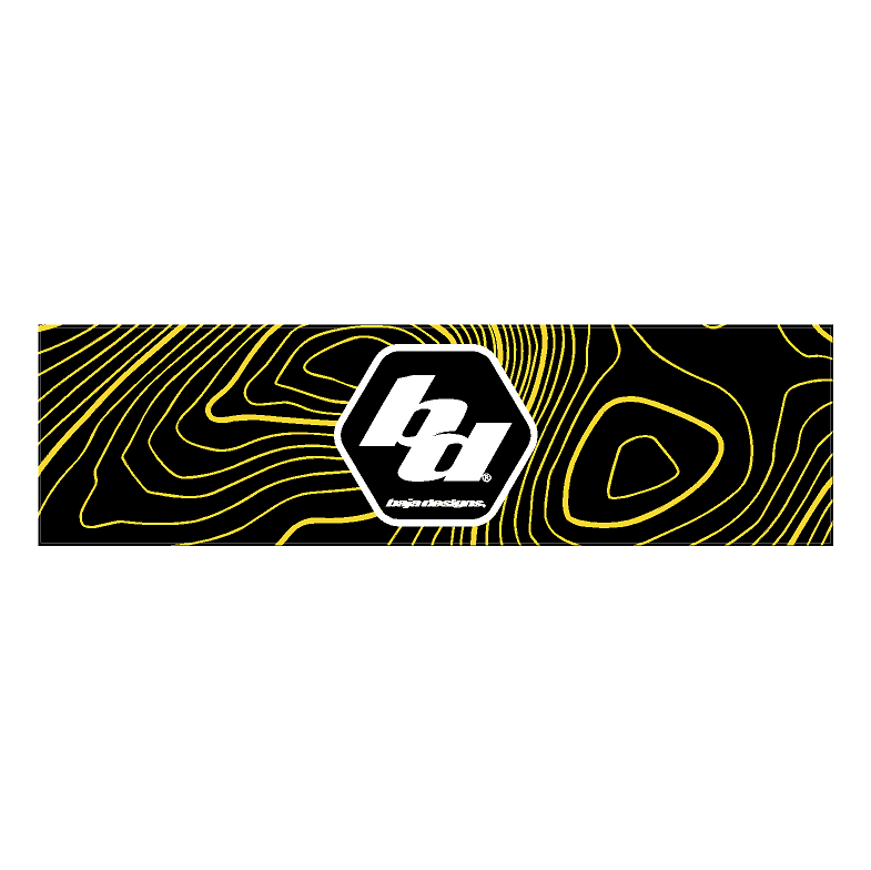 Baja Designs OnX6 Topo Light Cover Overlays - Universal