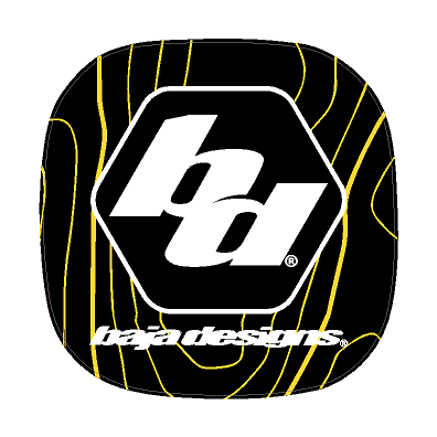 Baja Designs XL Topo Light Cover Overlays - Universal