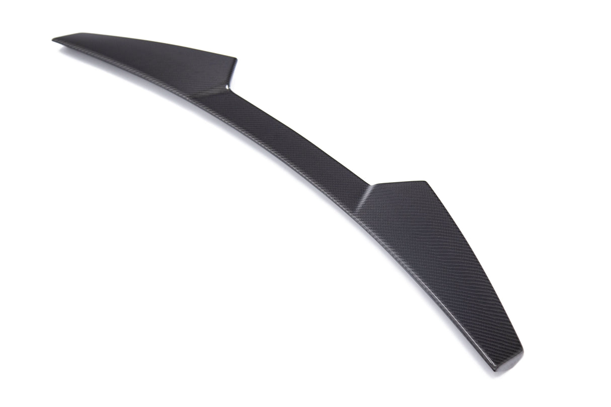 OLM ATAK Carbon Fiber Roof Spoiler - 2015-2021 Subaru WRX / STI