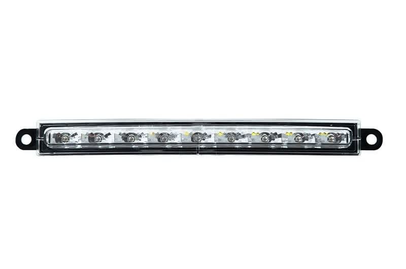 OLM F1 Style High Mount Stop Light (Clear Lens, Chrome Base) - 2022 BRZ / GR86
