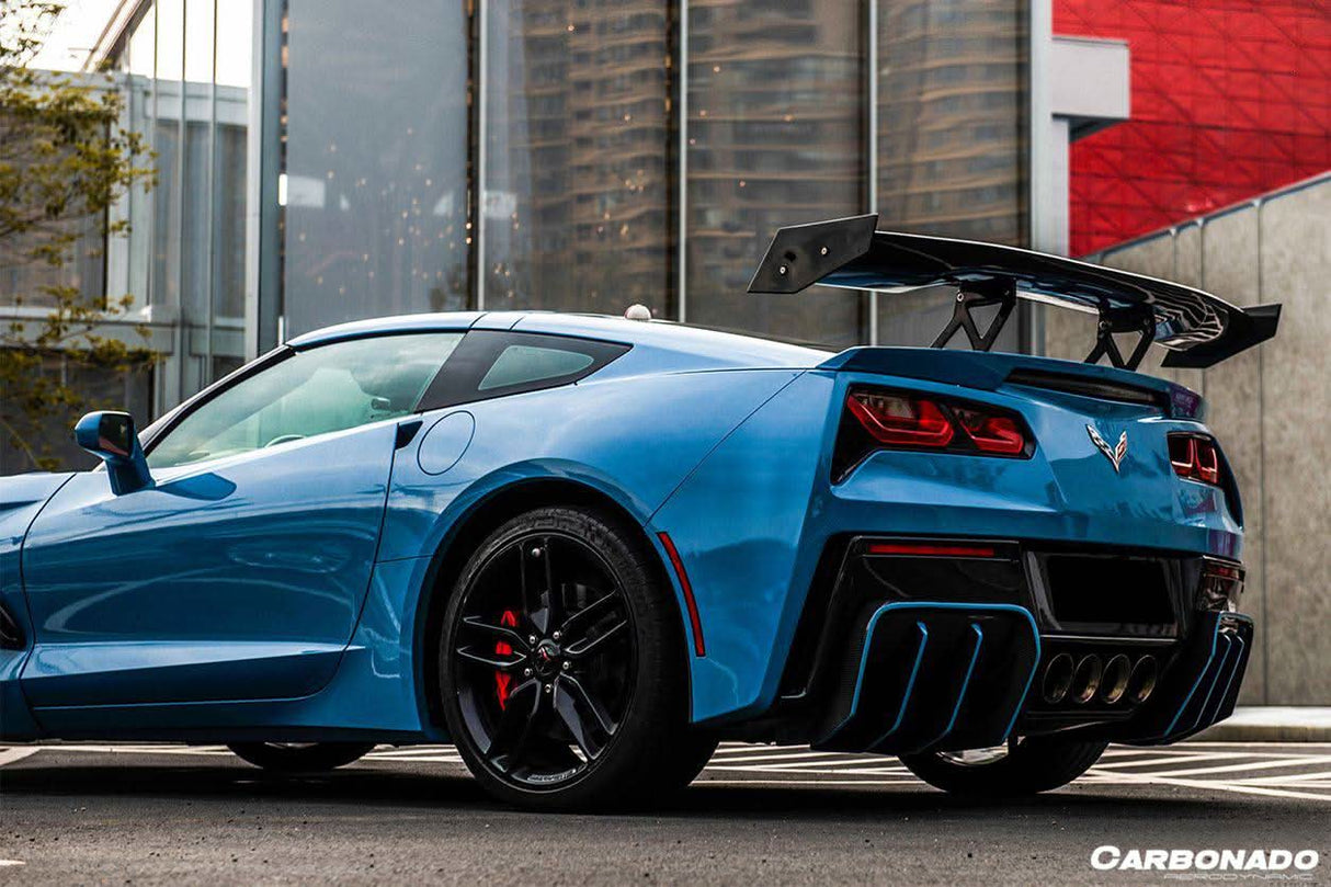 2013-2019 Corvette C7 Z51 Grandsport Z06 RK Style Turnk Spoiler