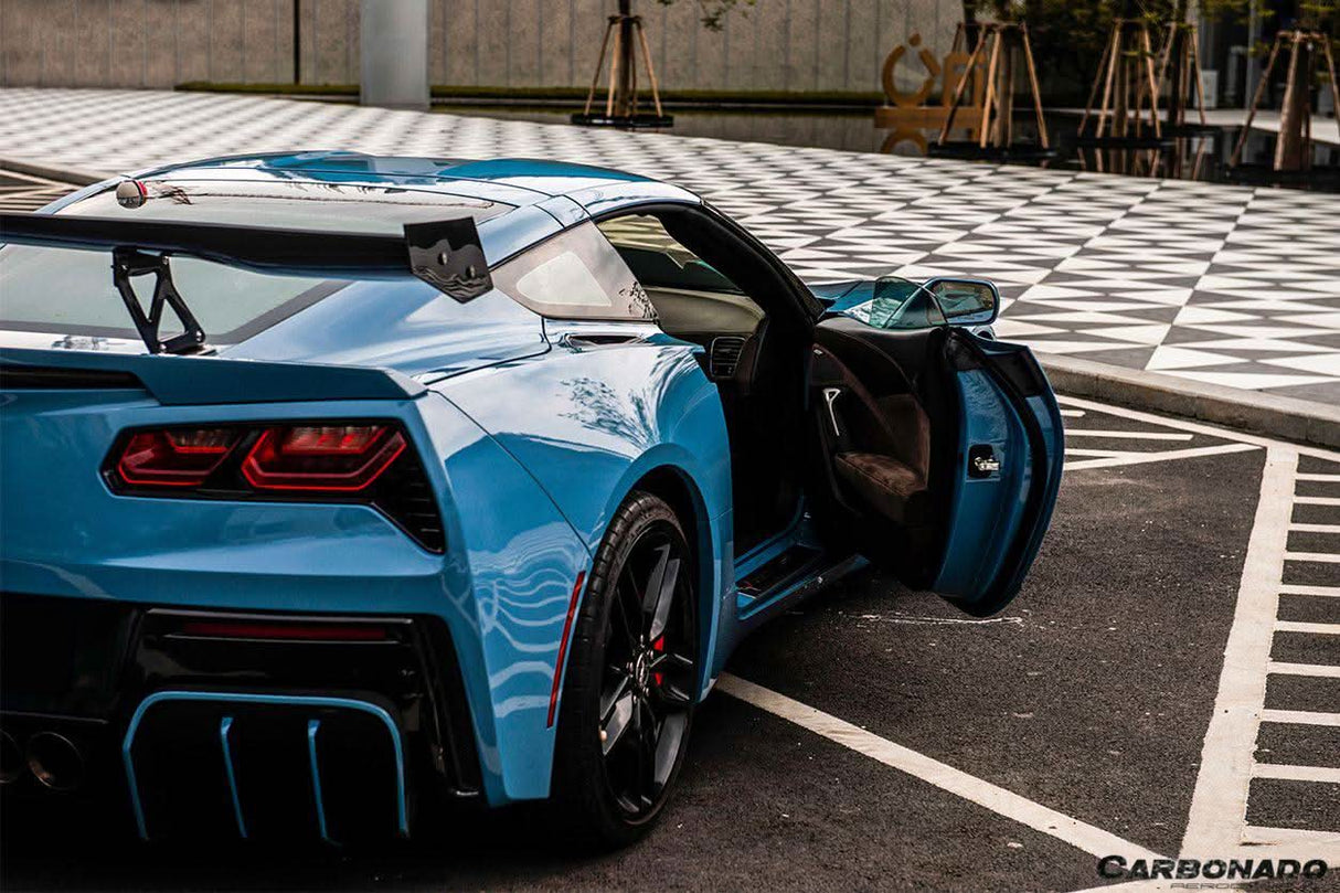 2013-2019 Corvette C7 Z51 Grandsport Z06 RK Style Turnk Spoiler
