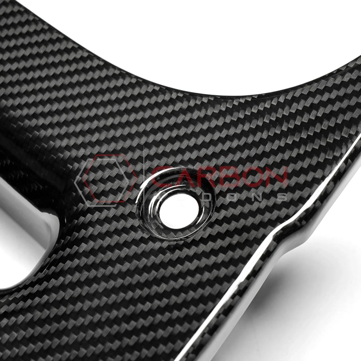 C8 Corvette Z06 & E-Ray 2022-2025 Extended Splash Guards | 4pcs Real Carbon Fiber Mud Flaps Set