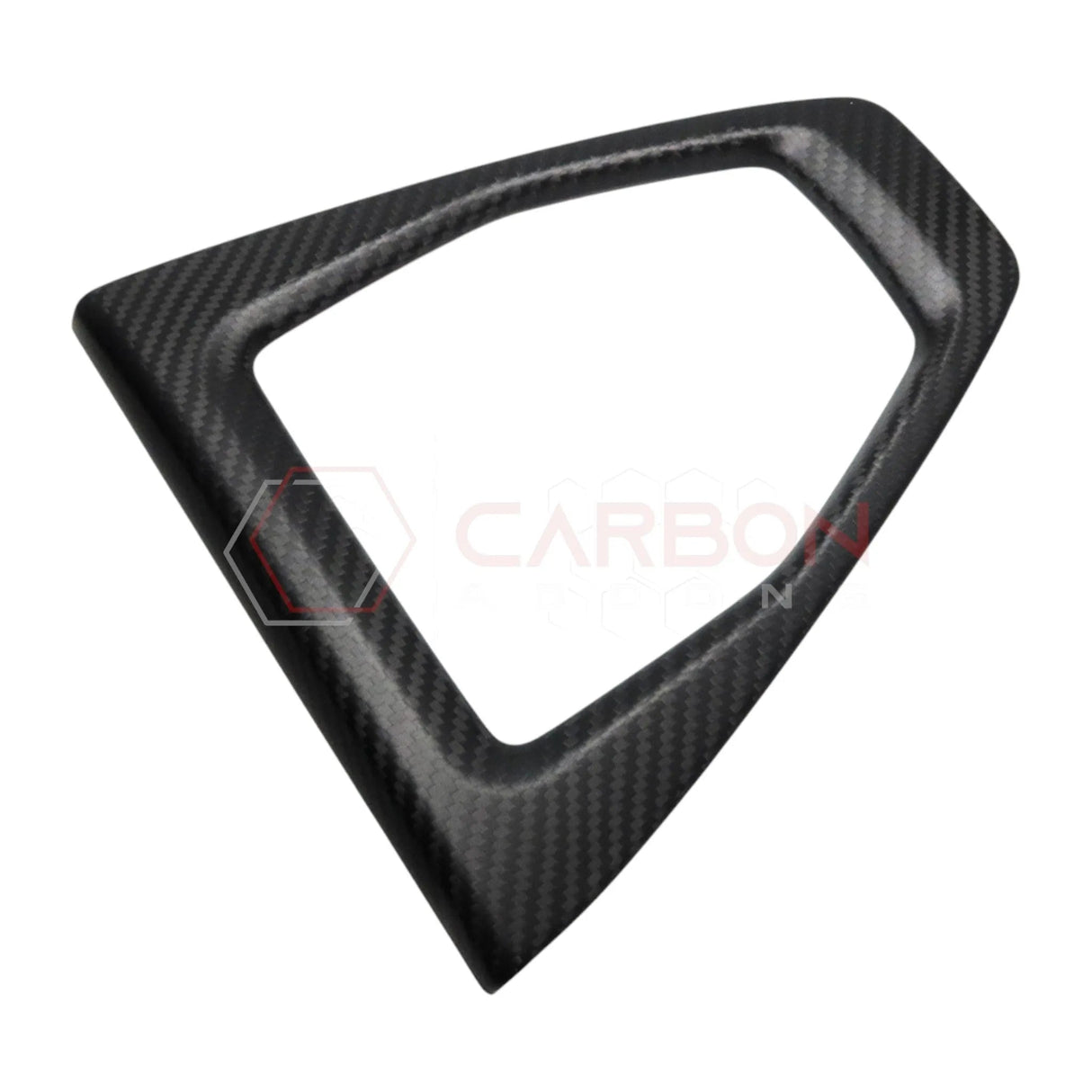 2024+ Mustang Hard Carbon Fiber Gear Shift Trim Cover