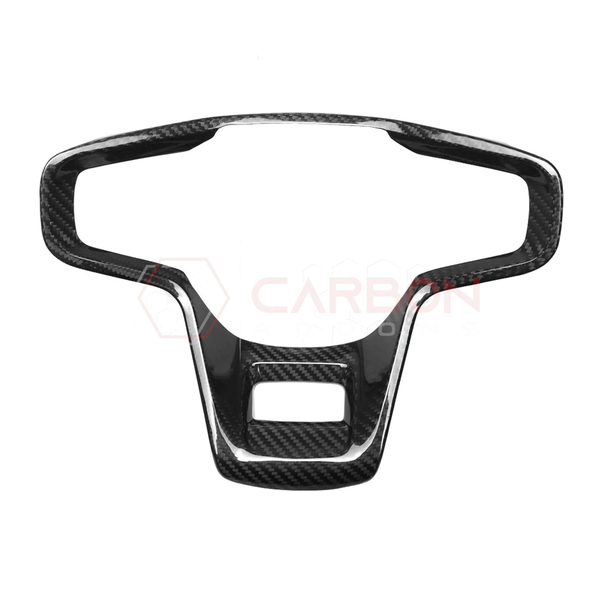 2021+ Bronco Real Carbon Fiber Steering Wheel Button Trim Cover